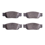 R1 02-06 Ford Thunderbird Front Track/Street Brake Pads - 2000-0805-00