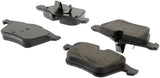 StopTech 06-08 Jaguar S-Type Street Performance Front Brake Pads - 308.12402