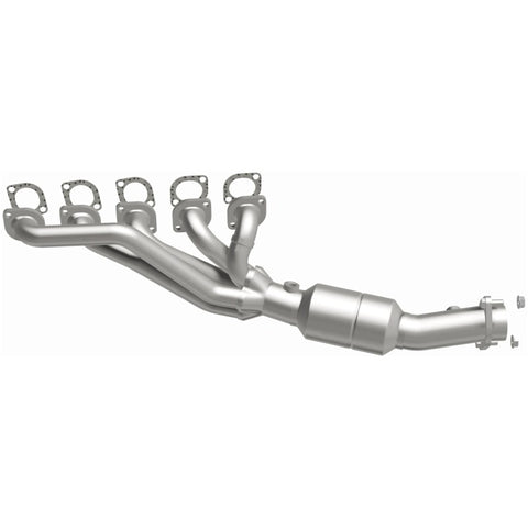 MagnaFlow Direct Fit Catalytic Converter 06-08 BMW M5/M6 5.0L PS Man - 49804