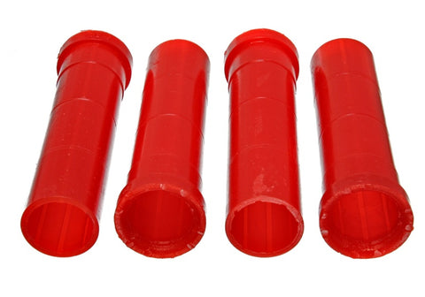 Energy Suspension Vw Front Torsion Arm Bushings - Red - 15.3101R
