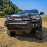 Westin 16-20 Toyota Tacoma Pro-Mod Front Bumper - Textured Black - 58-41045