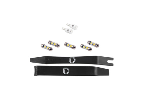 Diode Dynamics 14-19 Kia Soul Interior LED Kit Cool White Stage 1 - DD0533