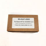 Titan Fuel Tanks Tie-Down Kit w/Steel Eye Nuts (For Use w/5410050) - 9901670