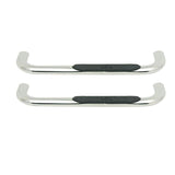 Westin 1999-2013 Chevy Silverado 1500 Reg Cab Platinum 4 Oval Nerf Step Bars - SS - 21-1400