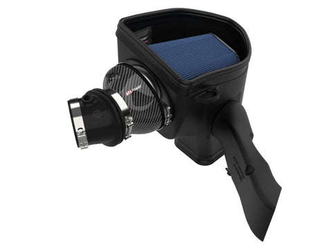 aFe Dodge Charger SRT Hellcat Redeye 21-23 V8-6.2L Track Series Stage-2 Carbon Fiber Intake Pro 5R - 57-10027R