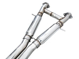 AWE Tuning 18-23 Dodge Durango SRT & Hellcat Track Edition Exhaust - Diamond Black Tips - 3020-33952