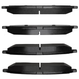 R1 99-05 Ford F-250 2WD (Super Duty) Rear Semi Met Brake Pads - 2311-0757-00