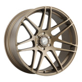 Forgestar X14 22x10 / 6x139.7 BP / ET30 / 6.7in BS Satin Bronze Wheel - F35520084P30