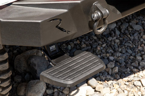 AMP Research 2018 Jeep Wrangler (JL) BedStep - Black - 75321-01A