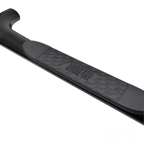 Westin 2020 Jeep Gladiator Platinum 4 Oval Nerf Step Bars - Black - 21-4165