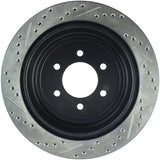 StopTech 04-09 Ford F150 / 06-08 Lincoln Mark LT Rear Left Slotted & Drilled Rotor - 127.65102L