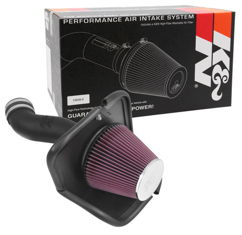 K&N 14-16 Jeep Cherokee V6-3.2L F/I FIPK Performance Intake - 57-1569