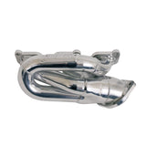 BBK 11-15 Mustang 3.7 V6 Shorty Tuned Length Exhaust Headers - 1-5/8 Silver Ceramic - 14420