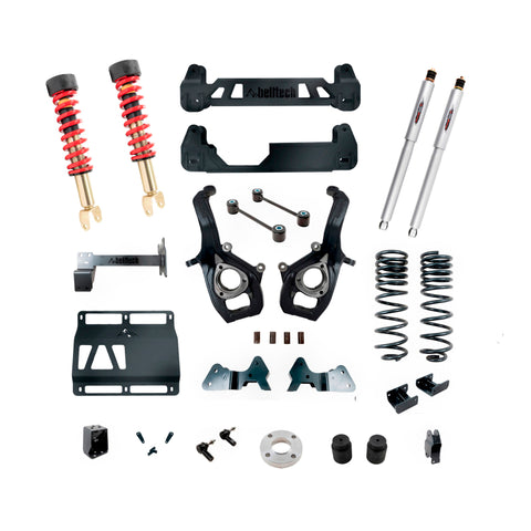 Belltech 2019+ Dodge RAM 1500 2WD/4WD 6-8in. Lift Kit w/ Coilovers/Shocks - 153712TPC