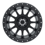 Method MR605 NV 20x10 -24mm Offset 5x5.5 108mm CB Matte Black Wheel - MR60521055524N
