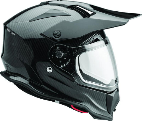 FIRSTGEAR Hyperion Carbon Helmet Black - XS - 446678
