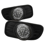 Spyder Jeep Grand Cherokee 99-04 LED Fog Lights w/Switch Clear FL-LED-JGC99-C - 5015693