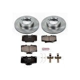 Power Stop 91-95 Toyota 4Runner Front Autospecialty Brake Kit - KOE1150