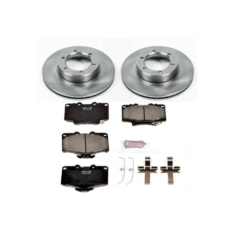 Power Stop 91-95 Toyota 4Runner Front Autospecialty Brake Kit - KOE1150