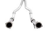 AWE Tuning Audi B9.5 RS 5 Coupe Non-Resonated Touring Edition Exhaust - RS-Style Diamond Black Tips - 3015-33123