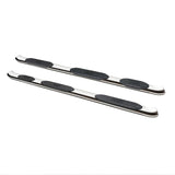 Westin 19-20 Ram 1500 Quad Cab w/ 6.5ft Bed PRO TRAXX 5 W2W Oval Nerf Step Bars - Stainless Steel - 21-534730