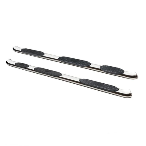 Westin 19-20 Ram 1500 Quad Cab w/ 6.5ft Bed PRO TRAXX 5 W2W Oval Nerf Step Bars - Stainless Steel - 21-534730