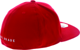 Answer Bold Logo Hat - Red - 447240