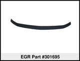 EGR 2019 Chevy 1500 Super Guard Hood Guard - Matte - 301695