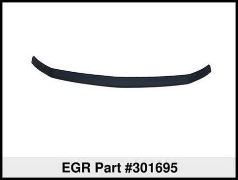 EGR 2019 Chevy 1500 Super Guard Hood Guard - Matte - 301695