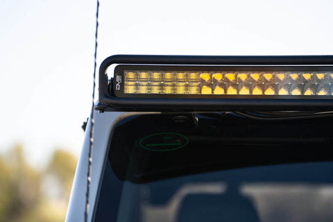 DV8 Offroad 21-22 Ford Bronco 52-Inch Straight LED Light Bar Mount - LBBR-01