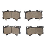 R1 22-26 Toyota Tundra Front Optimum OE Brake Pads - 2551-2442-00