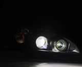 AlphaRex 99-09 Honda S2000 LUXX-Series Projector LED Headlights - Black - 880271
