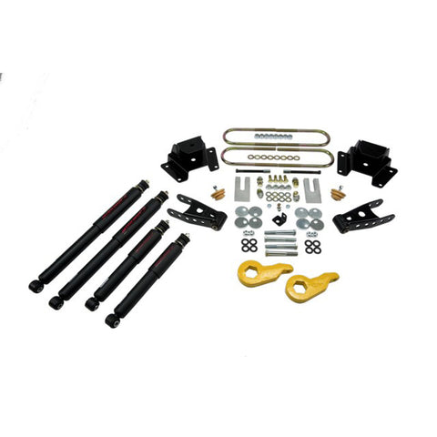 Belltech LOWERING KIT WITH ND2 SHOCKS - 938ND