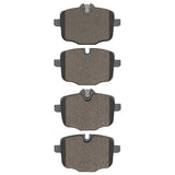 R1 11-19 BMW 650I Gran Coupe Rear Semi Met Brake Pads - 2311-1469-00