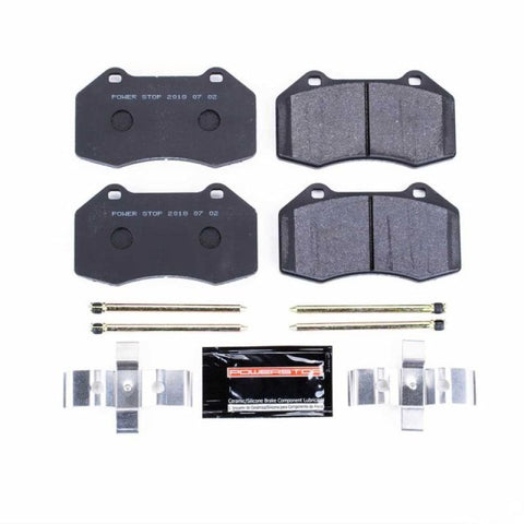 Power Stop 17-18 Fiat 124 Spider Front Track Day SPEC Brake Pads - PSA-1379B