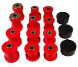 Energy Suspension 01-05 Lexus IS300 Rear Control Arm Bushing Set - Red - 8.3140R