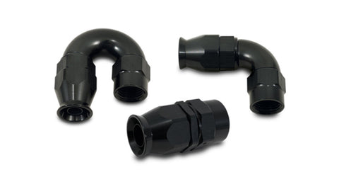 Vibrant 90 Degree High Flow Hose End Fitting for PTFE Lined Hose -16AN - 28916