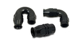 Vibrant 150 Degree High Flow Hose End Fitting for PTFE Lined Hose -12AN - 28512