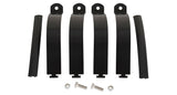 Rhino-Rack Vortex Pipe Clamps - 6in - Pair - SPC6