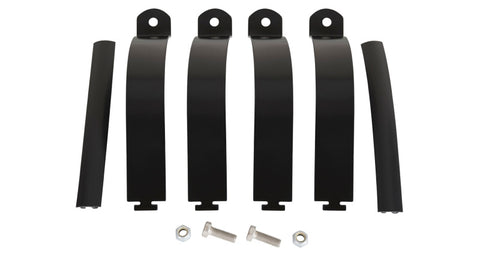 Rhino-Rack Vortex Pipe Clamps - 6in - Pair - SPC6