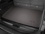 WeatherTech 2015+ Chevy Suburban/Cadillac Escalade ESV Cargo Liners - Cocoa - 43678