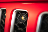 DV8 Offroad 2020+ Jeep JT Grill Amber Marker Lights - GRGL-01