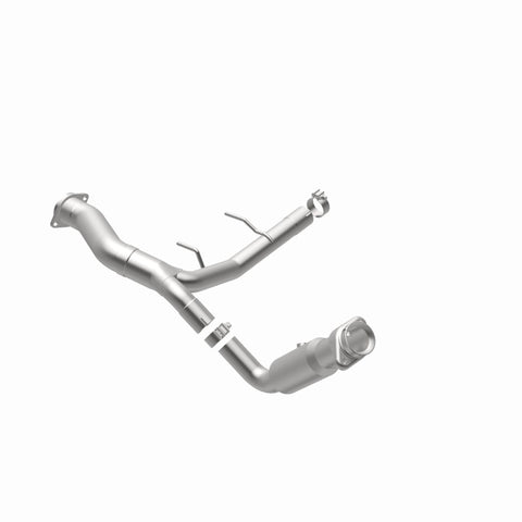 MagnaFlow Direct Fit Catalytic Converter 10-14 Ford F-150 SVT Raptor 6.2L - Right - 21-521