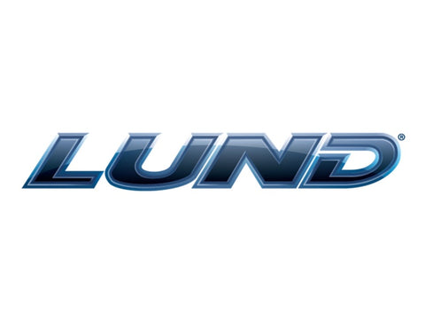 Lund 2019 Ford Ranger 5in. Oval Curved Steel Nerf Bars - Black - 23889010