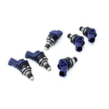 DeatschWerks 96-99 Nissan I30 VQ30 / RB25DET / Maxima VQ30de / 300zx 550cc Side Feed Injectors - 01J-00-0550-6