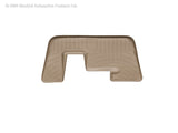 WeatherTech 07+ Audi Q7 Rear FloorLiner - Tan - 451513