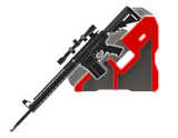 Seizmik ICOS-2- AR2 Gun Holder - 58-07500