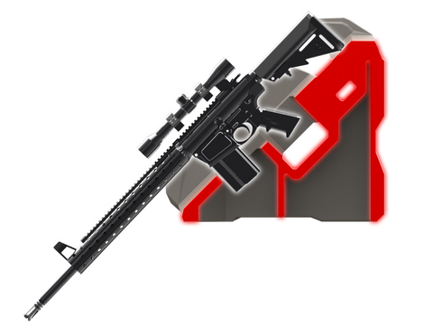 Seizmik ICOS-2- AR2 Gun Holder - 58-07500