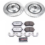 Power Stop 05-11 Audi A6 Quattro Rear Z26 Street Warrior Brake Kit - K4567-26