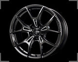 Gram Lights 57FXZ 20x9.5 +35 5x120 Super Dark Gunmetal and Machining Rim Edge DC Wheel - WGFZAX35WH8F